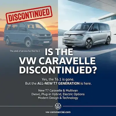 Is The VW Caravelle Discontinued?